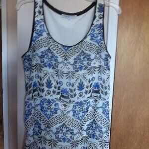 Cleo brand dressy tunic/tank.